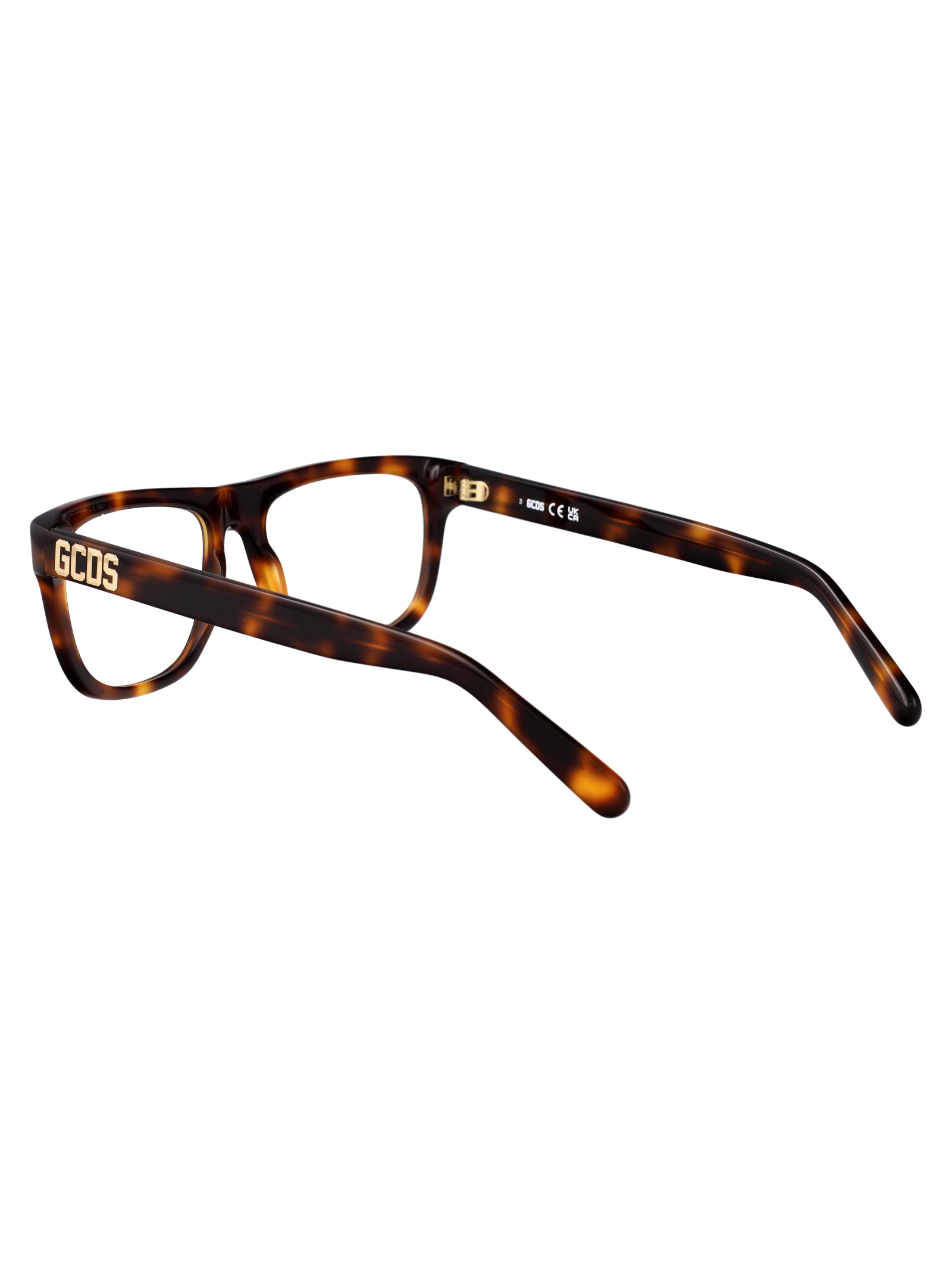 GCDS Trendy Acetate Optical Glasses
