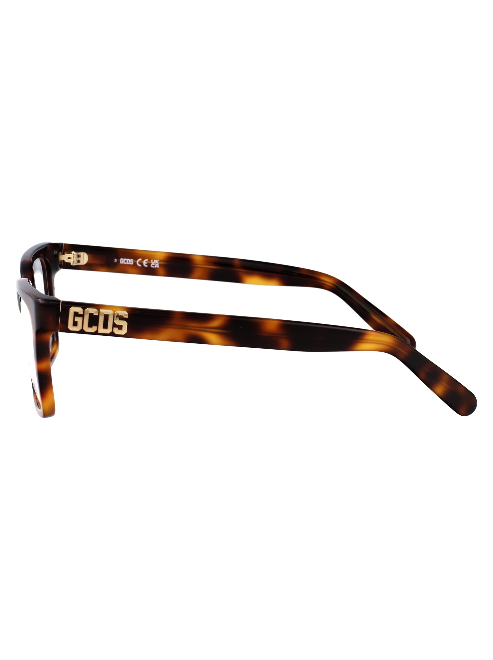 GCDS Stylish Acetate Optical Glasses - Unisex
