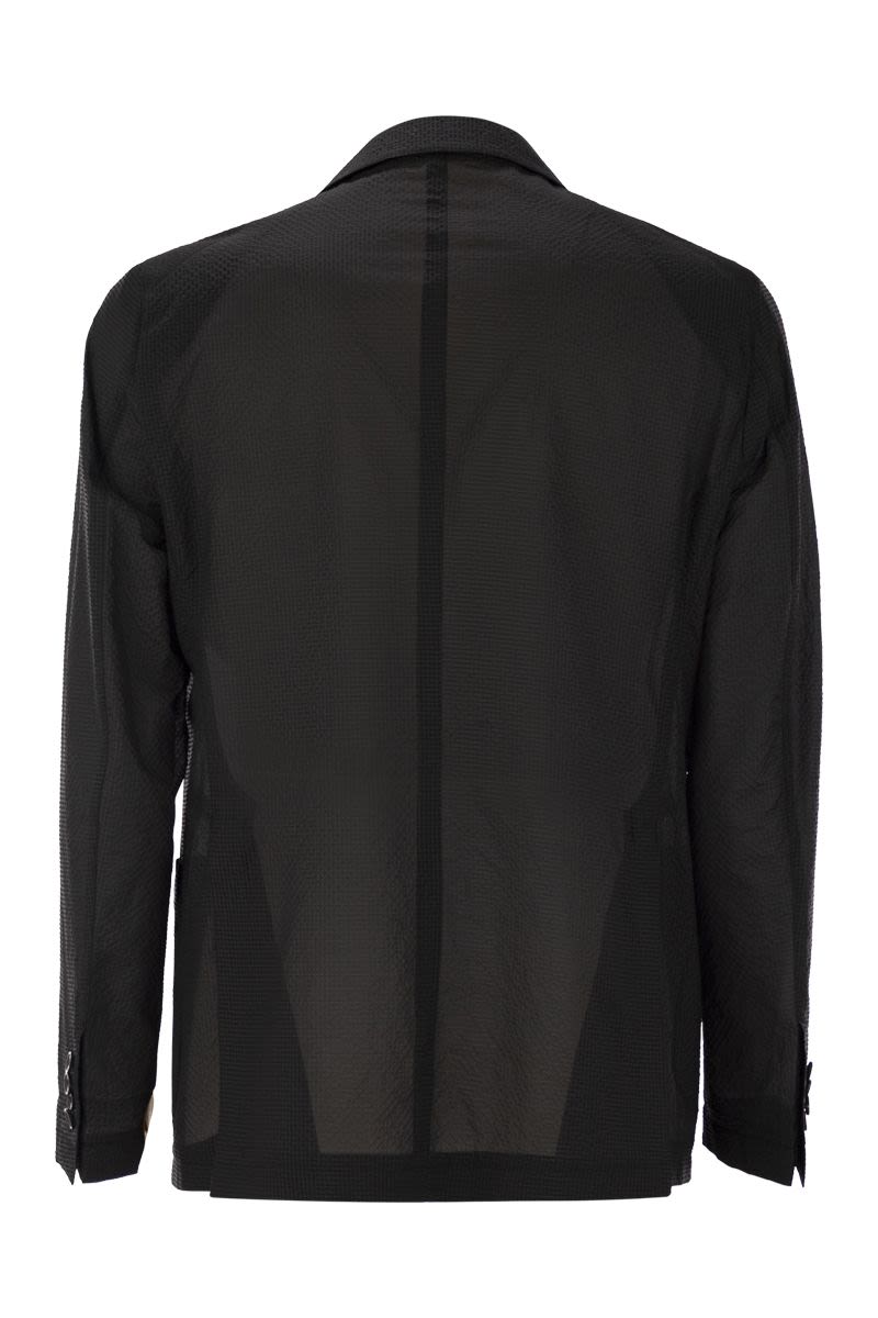 TAGLIATORE Lightweight Technical Fabric Jacket