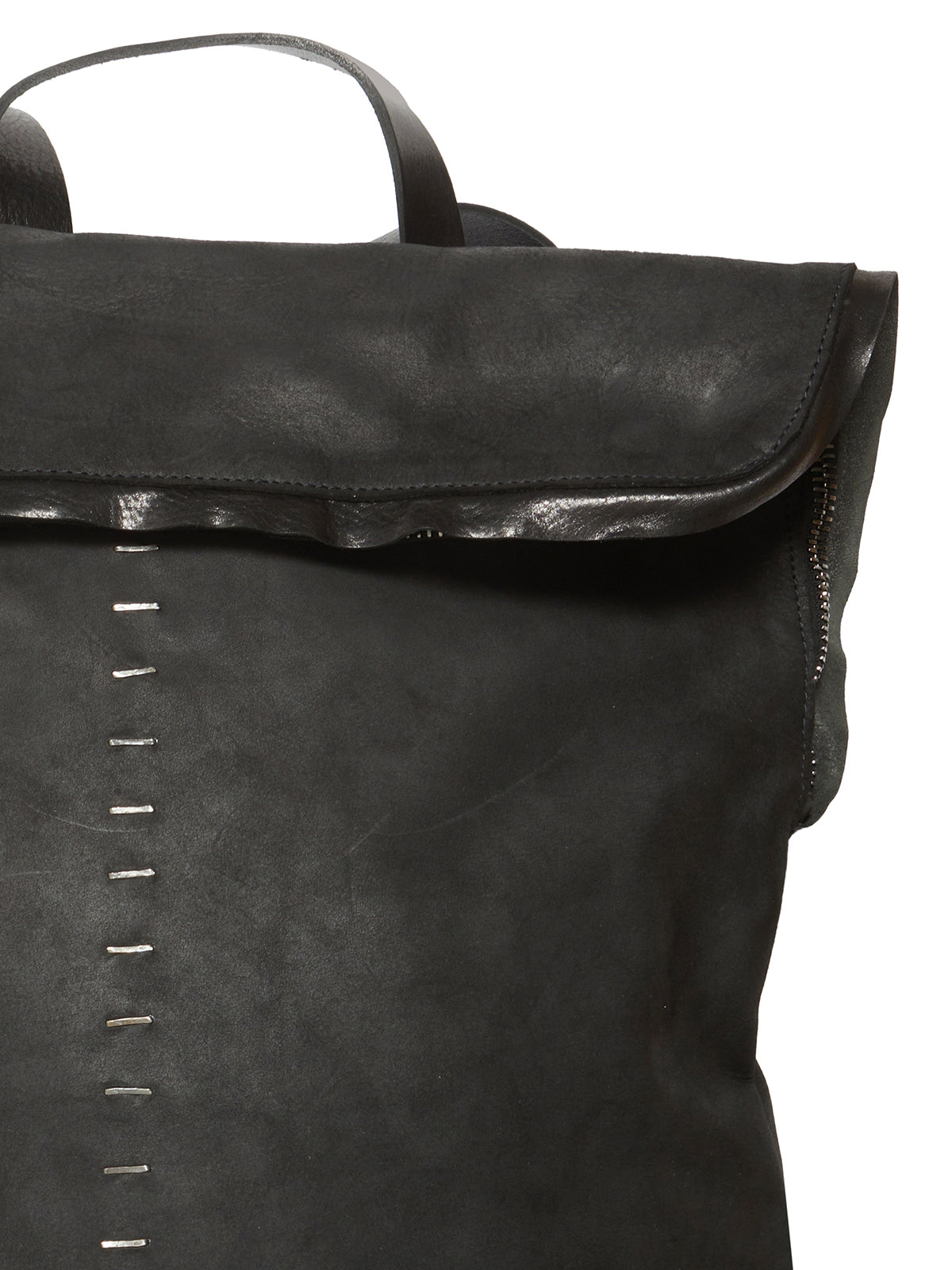 DANIELE BASTA Leather Mini Backpack