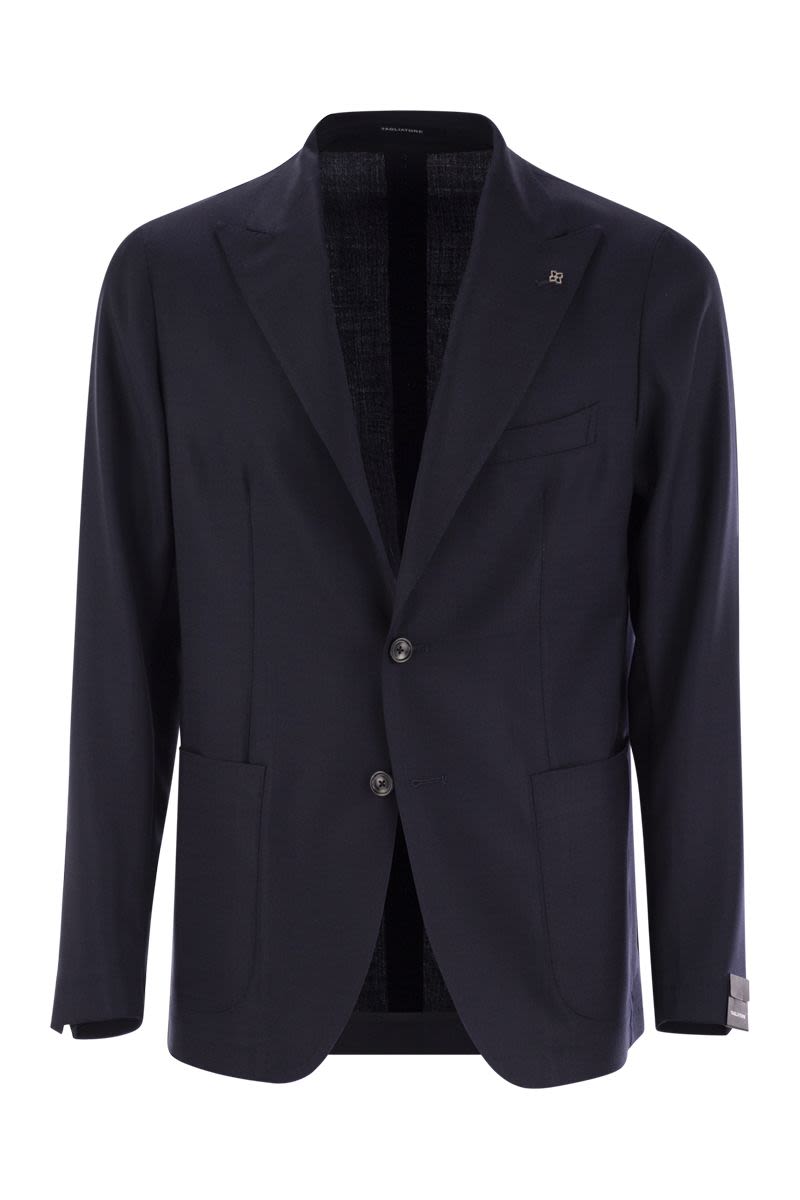 TAGLIATORE Two-Button Wool Jacket