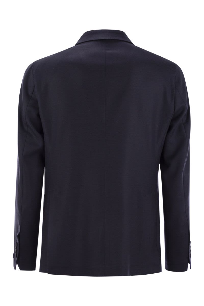 TAGLIATORE Two-Button Wool Jacket