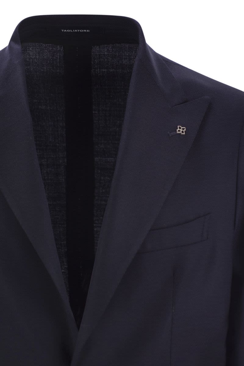 TAGLIATORE Two-Button Wool Jacket