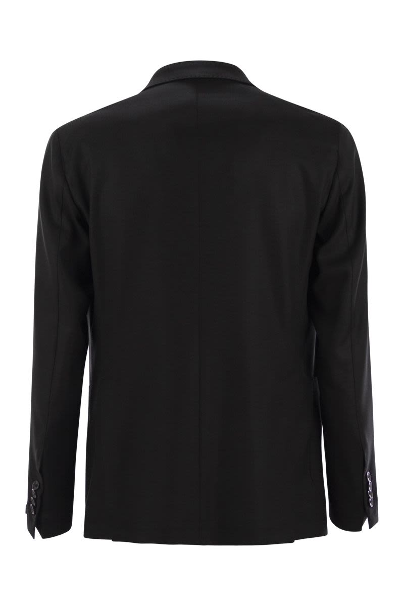 TAGLIATORE Two-Button Wool Jacket