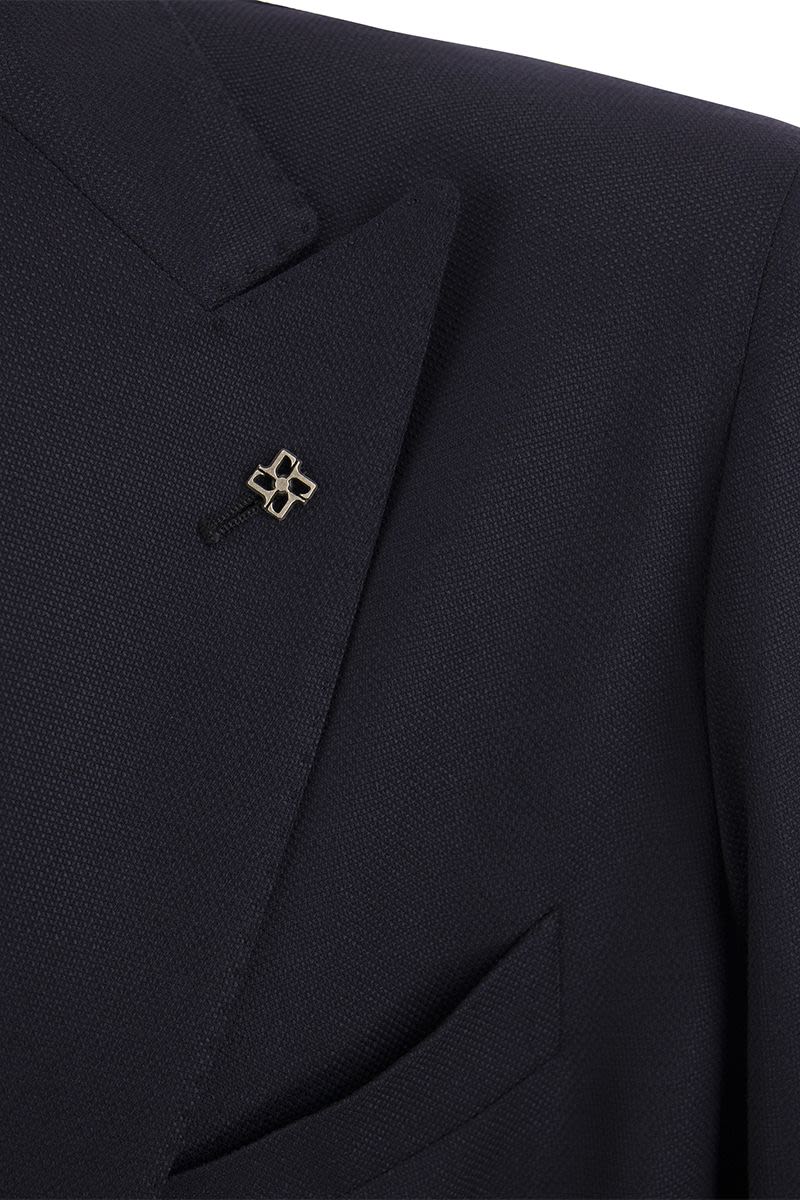 TAGLIATORE Men's Two-Button Wool Jacket