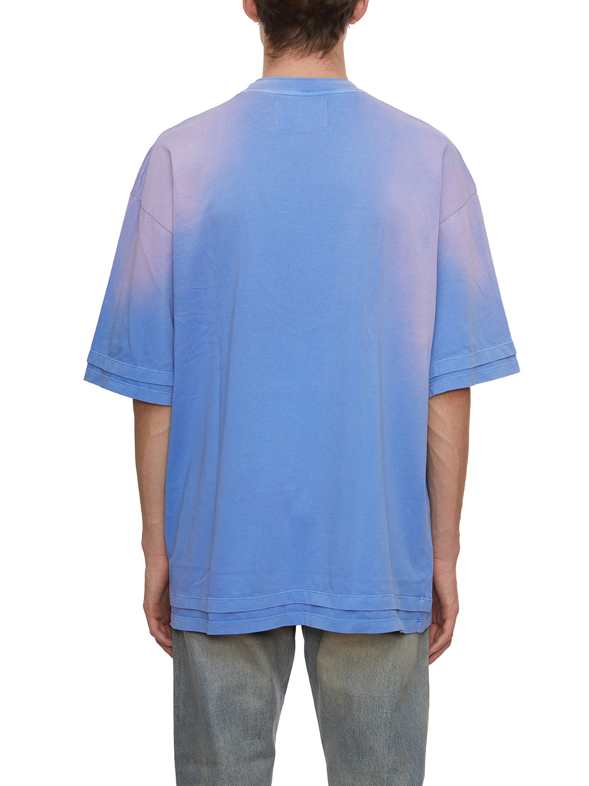 PDF Embroidered Logo T-Shirt in Size M