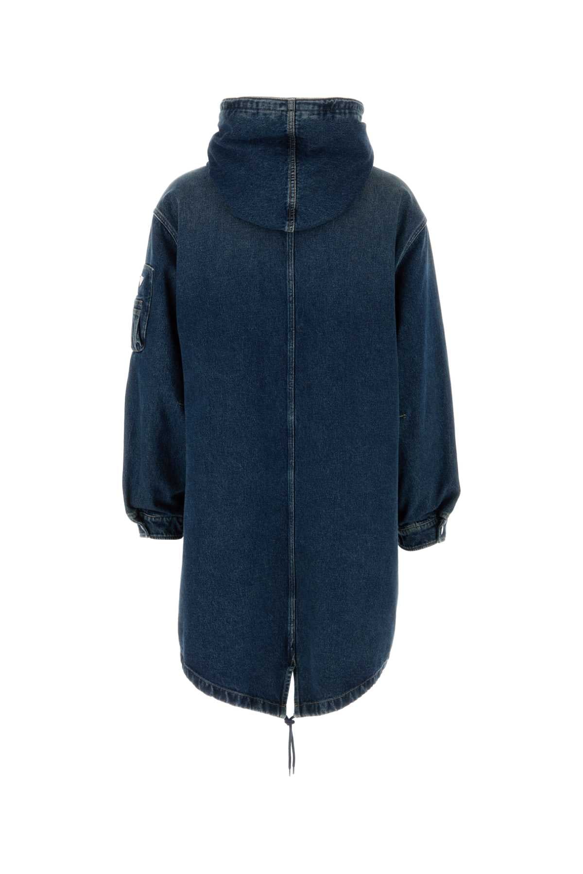 PRADA Padded Denim Jacket for Men