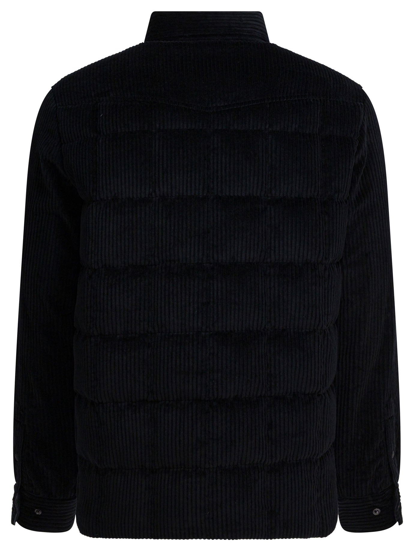 MONCLER GRENOBLE Regular Fit Long Sleeve Shirt Jacket