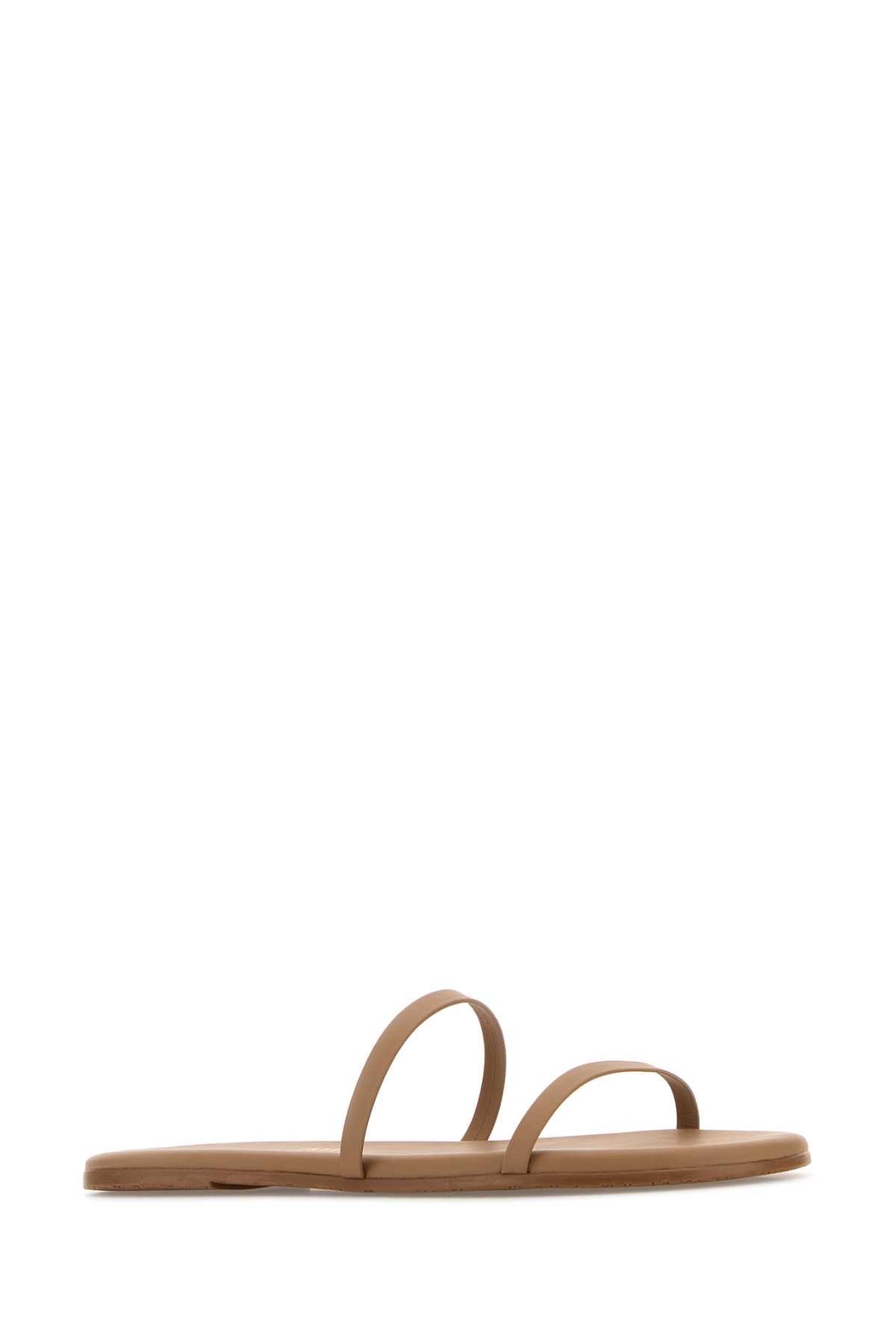 TKEES Leather Gemma Slippers for Women