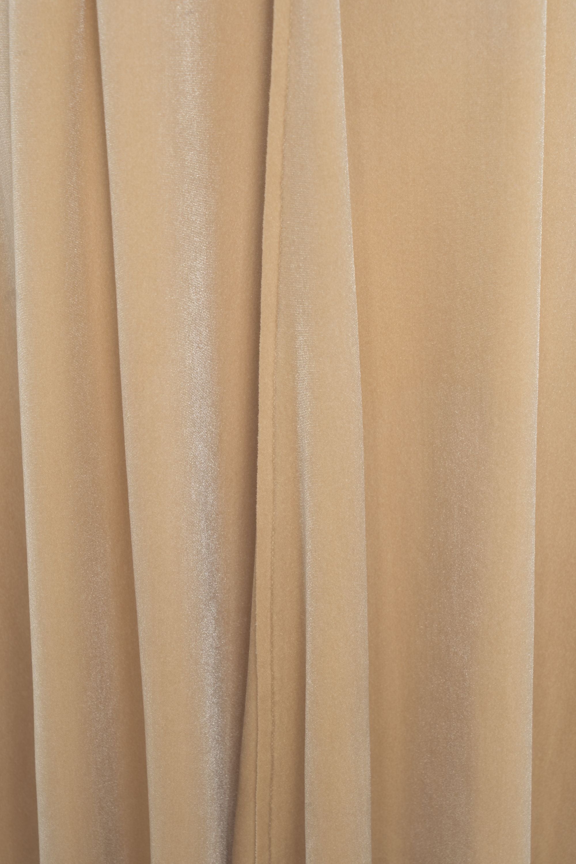 GENDER Elegant Maxi Dress with Three-Quarter Sleeves