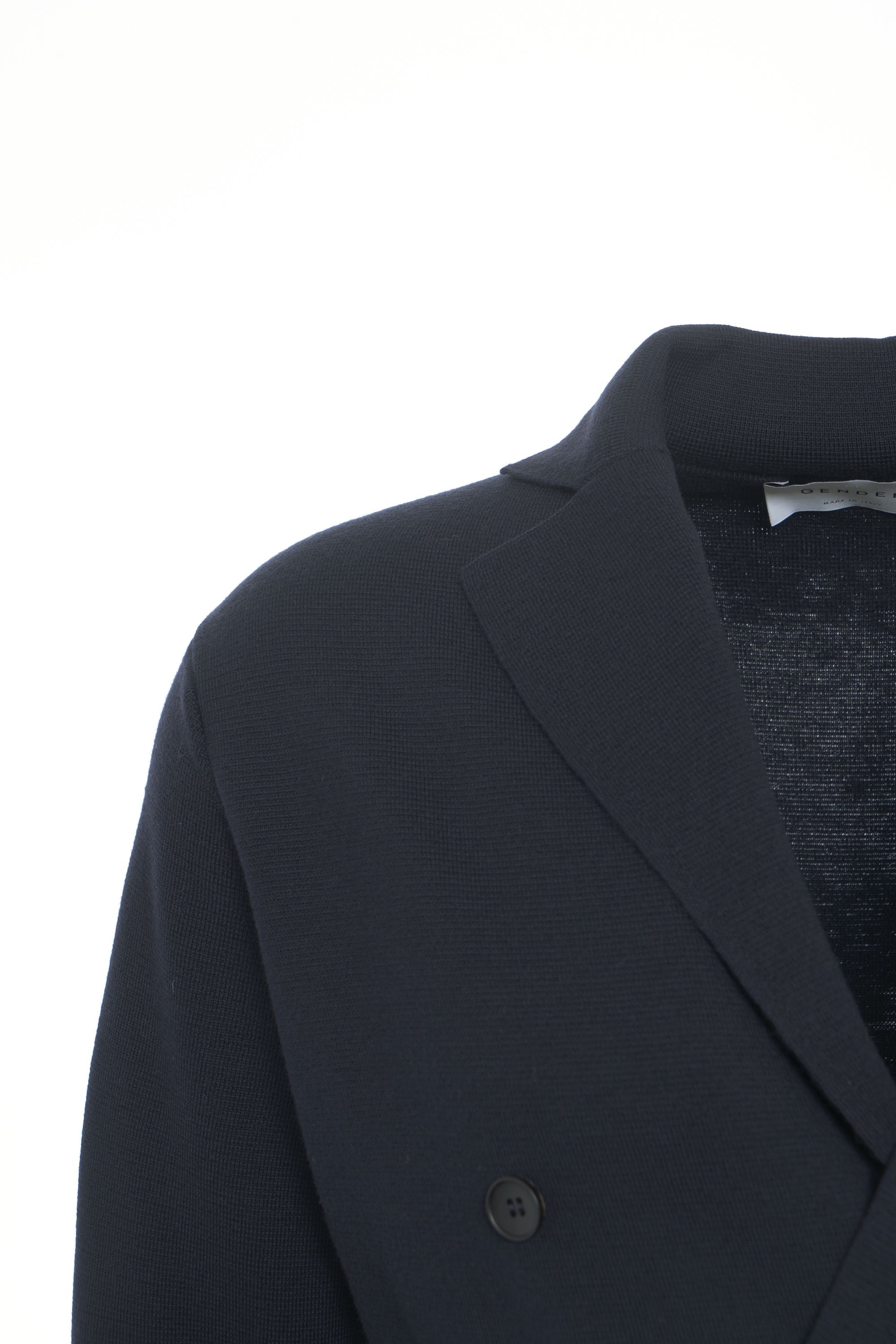 GENDER Double-Breasted Blazer for Men