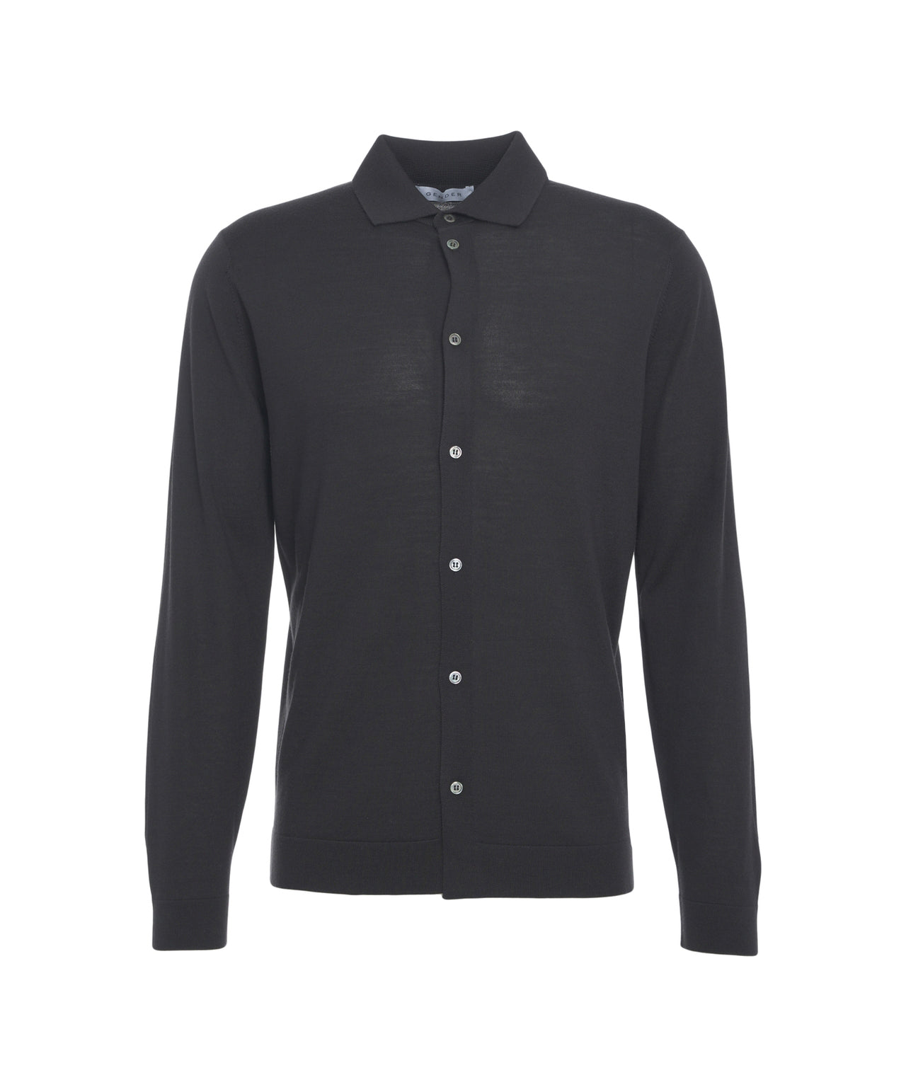 GENDER Classic Wool Knit Shirt for Men
