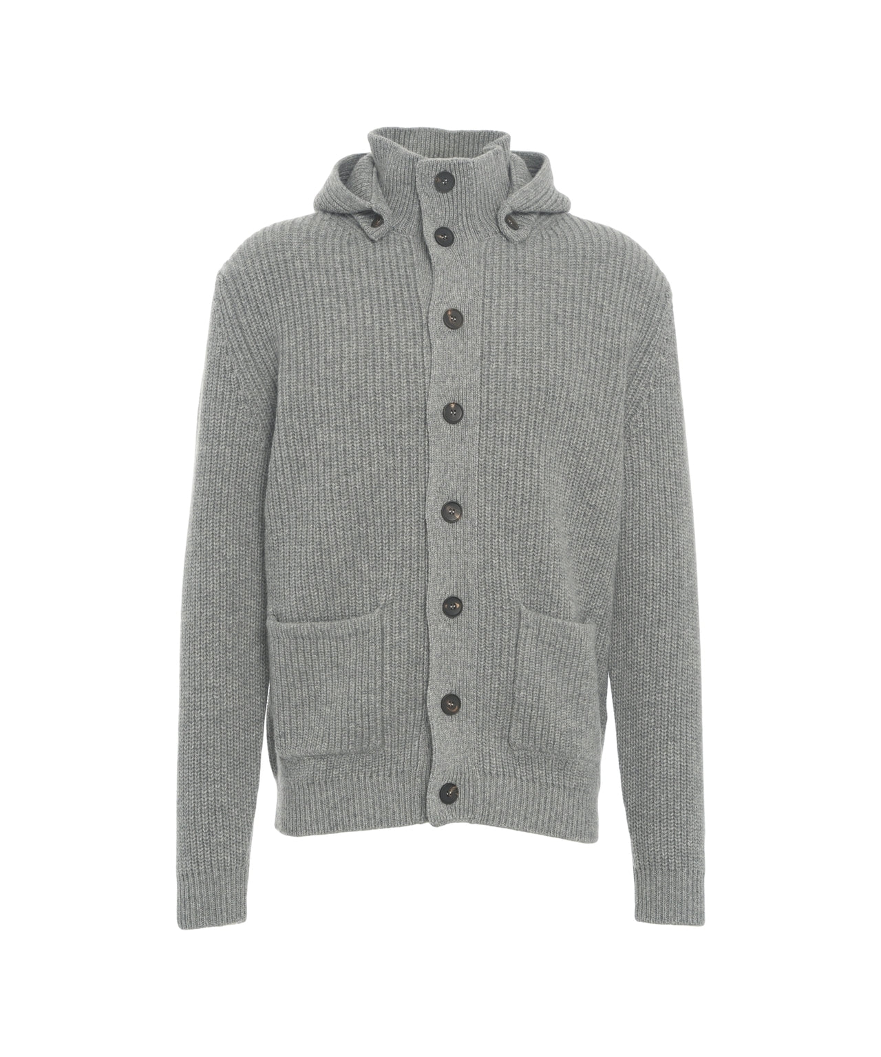 GENDER Ribbed Hooded Cardigan for Men
