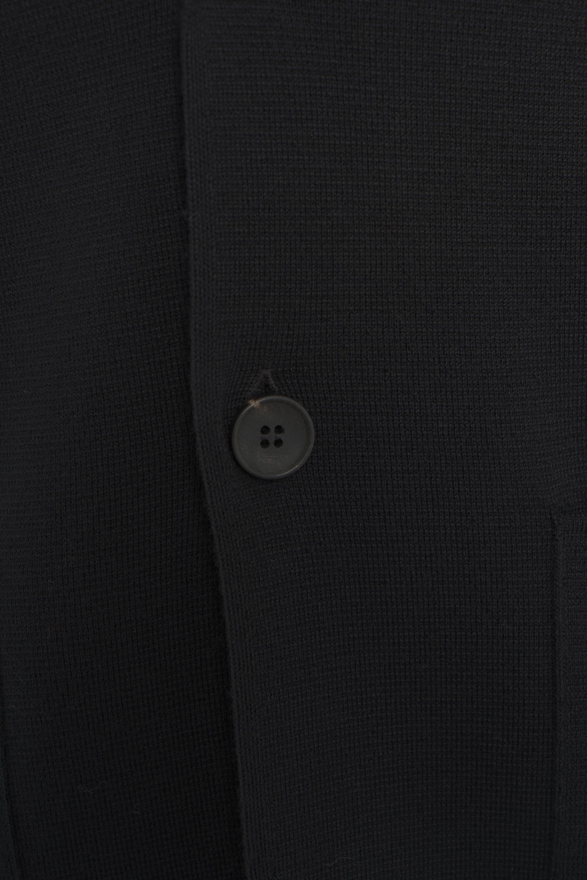 GENDER Men's Wool Cardigan with Scarf Collar