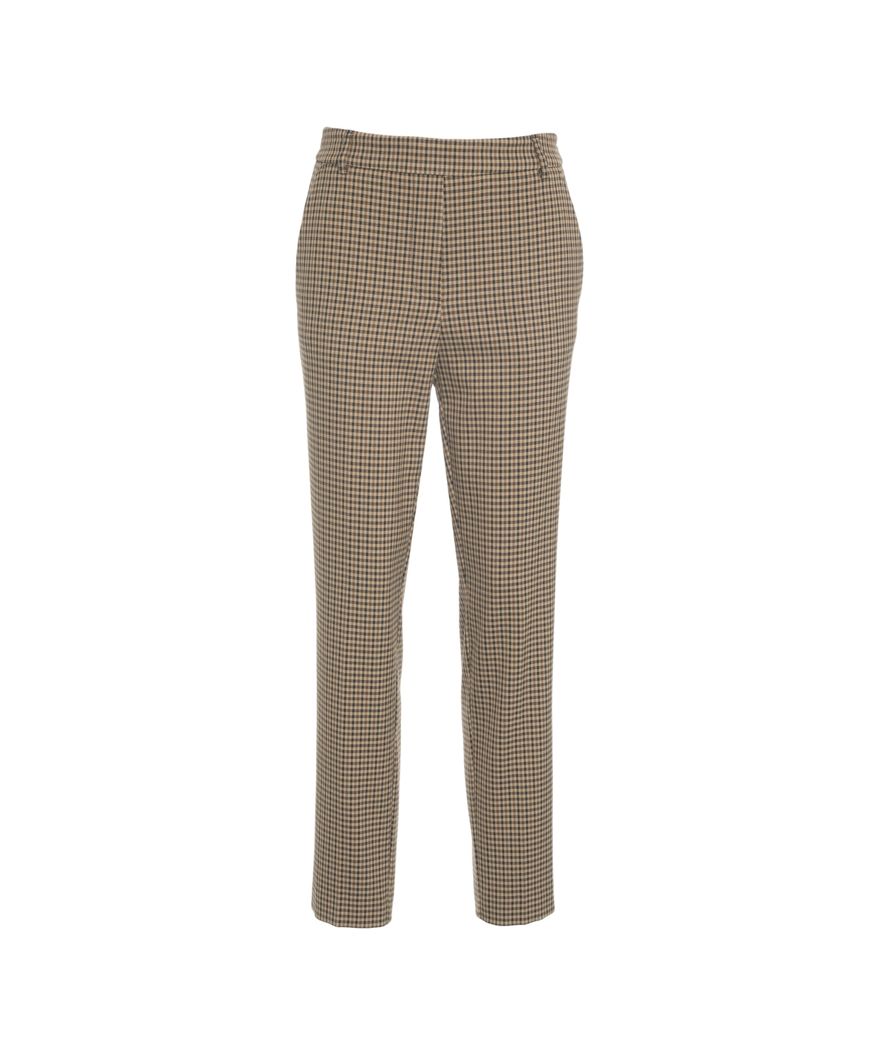 GENDER Plaid Chinos - Classic Straight Cut