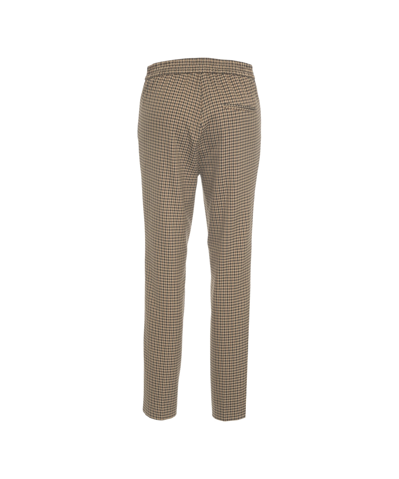 GENDER Plaid Chinos - Classic Straight Cut