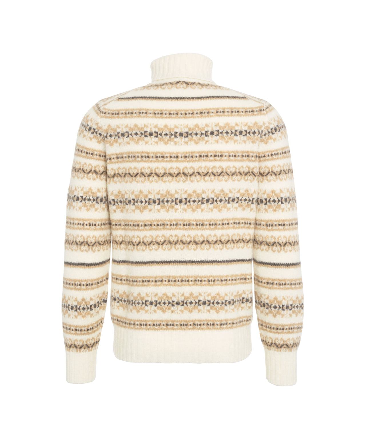 GENDER Cozy Knitwear with Motif for Men