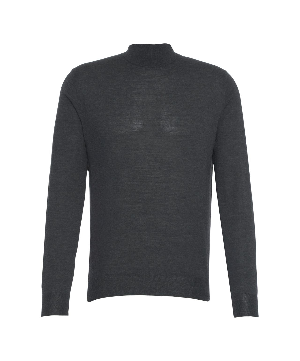 GENDER Men's Merino Wool Turtleneck - Classic Fit
