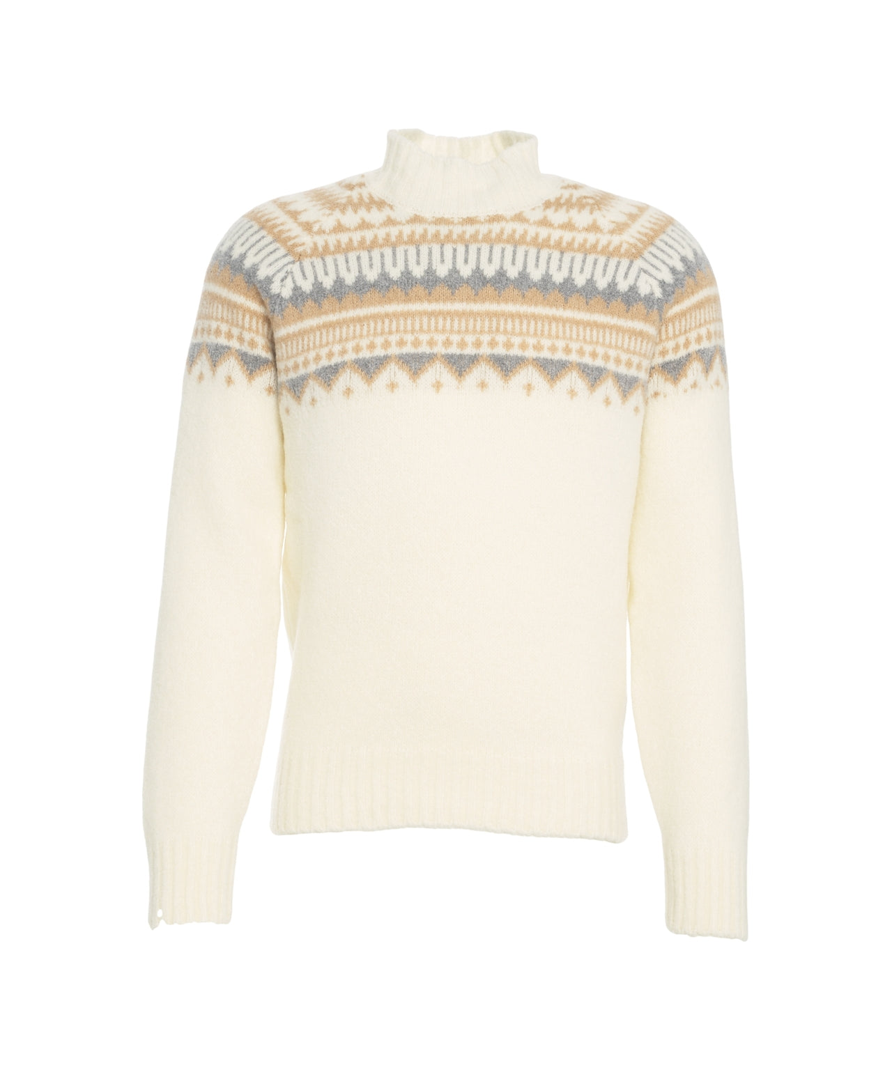 GENDER High Neck Knit Sweater for Men