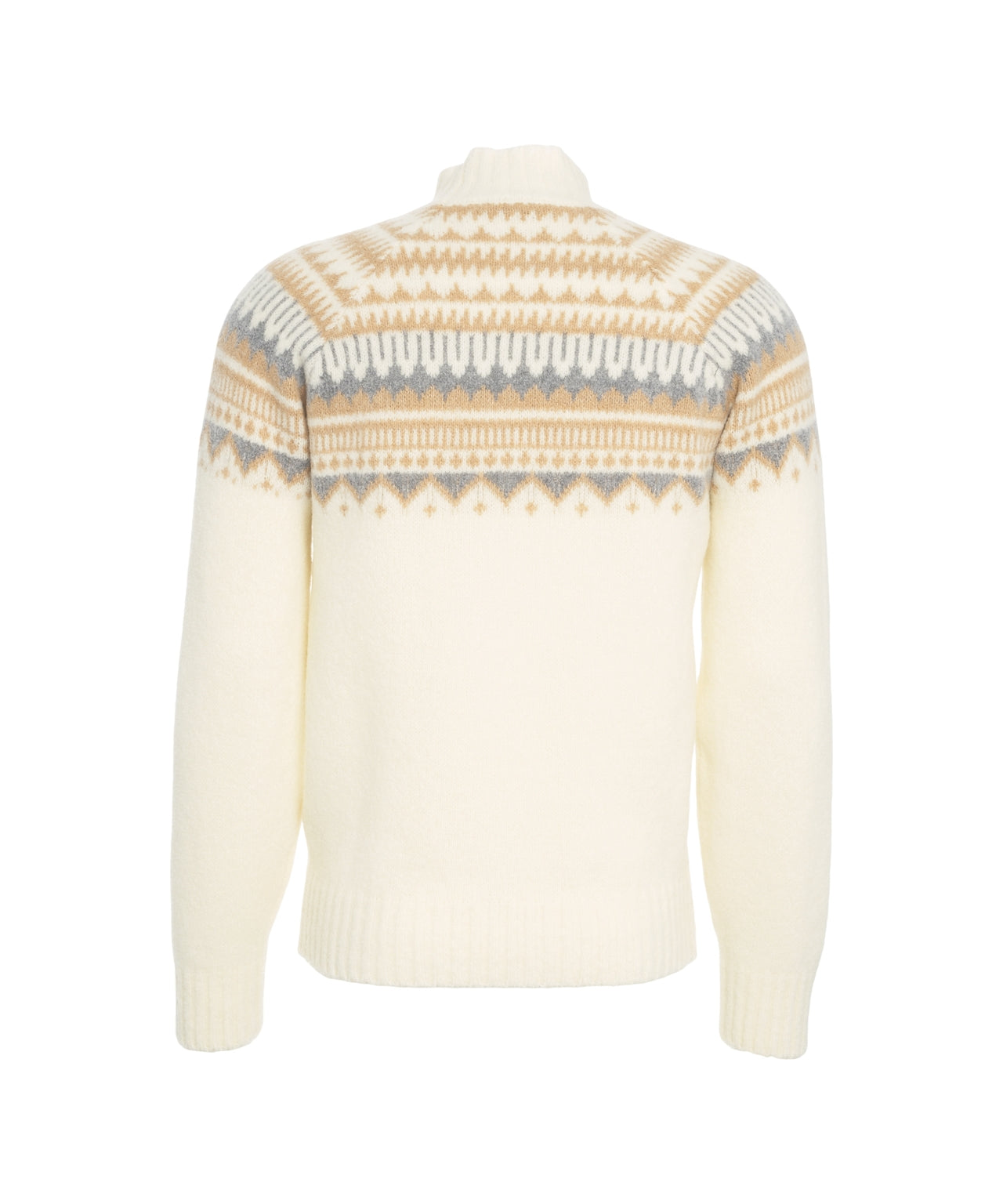GENDER High Neck Knit Sweater for Men