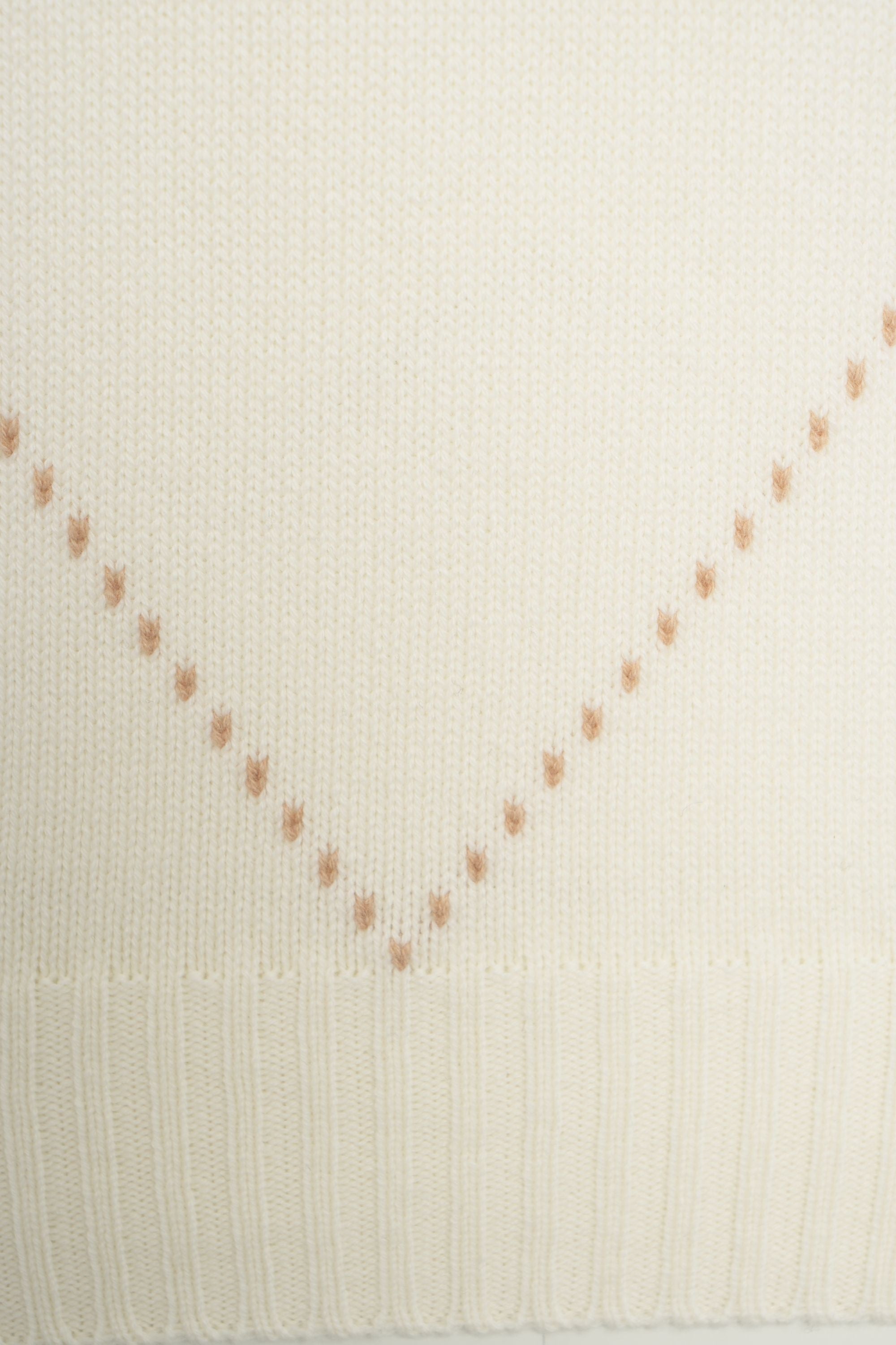 GENDER Diamond-Patterned Pullover Sweater for Men