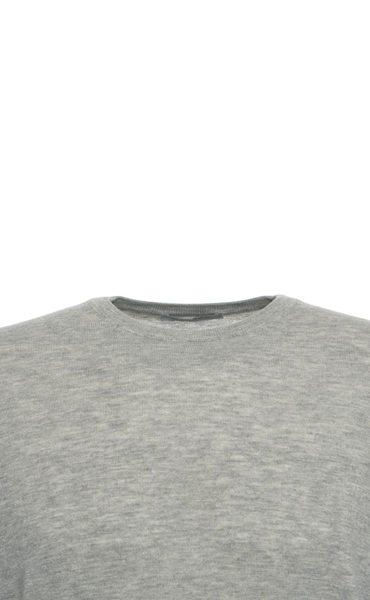 GENDER Classic Crew Neck Pullover Sweater for Men