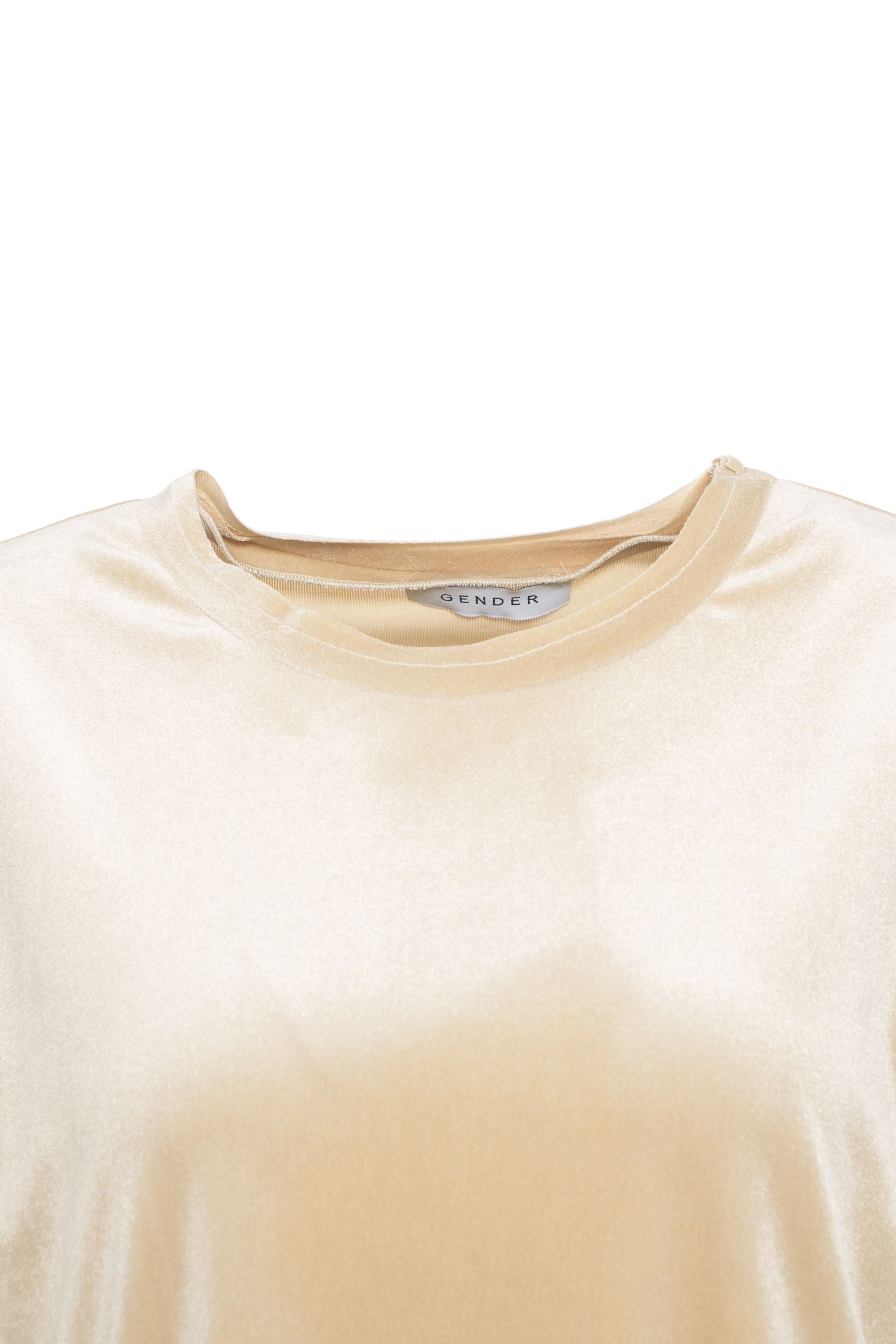 GENDER Classic Round Neck T-Shirt for Women