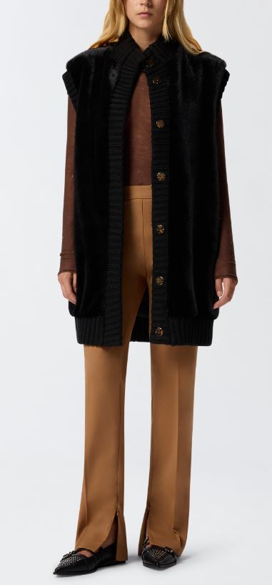 PINKO Stylish Polyester Fabric Outerwear for Women - Fall/Winter 2025