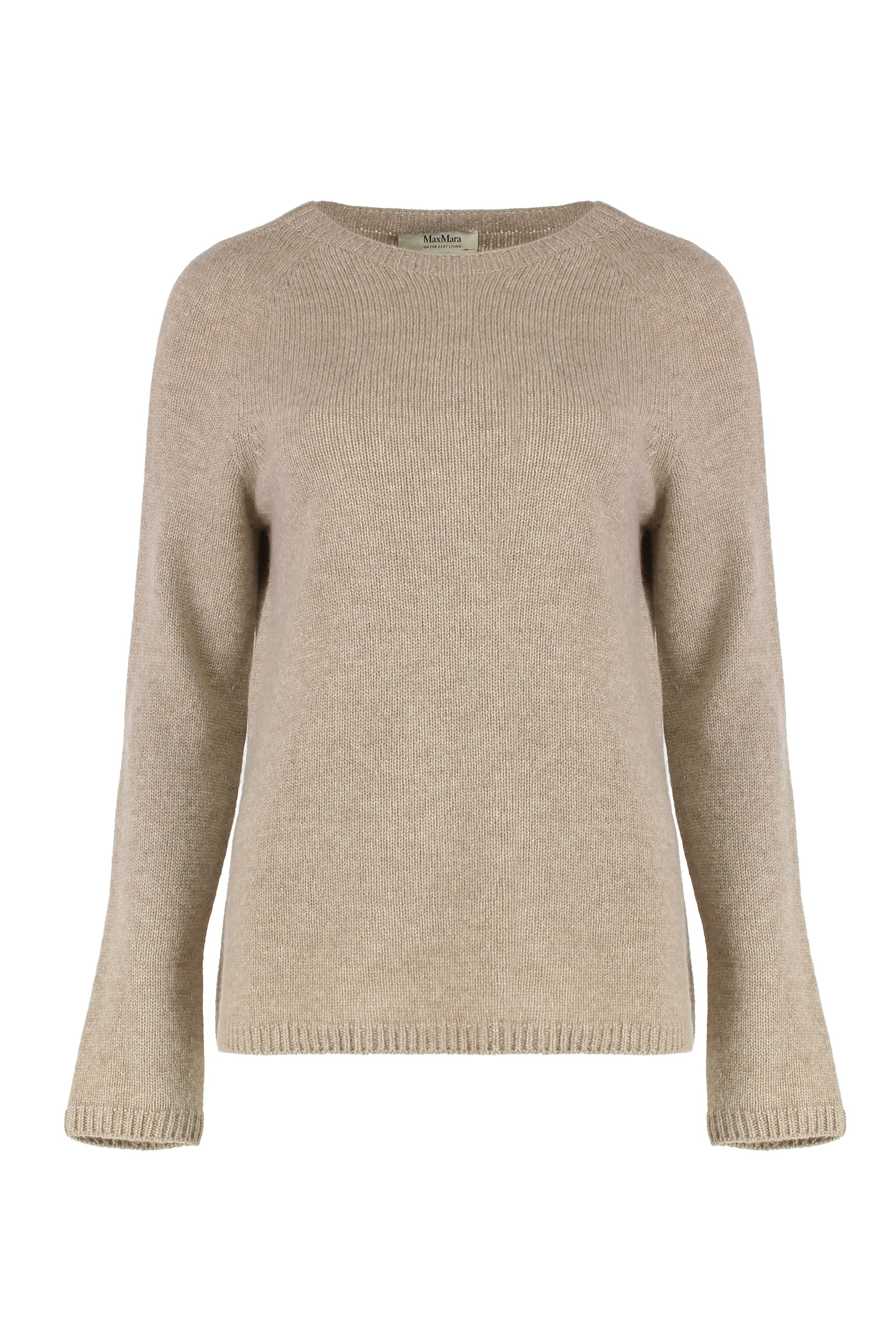 S MAX MARA Comfortable Sweater Made from Wool and Cashmere