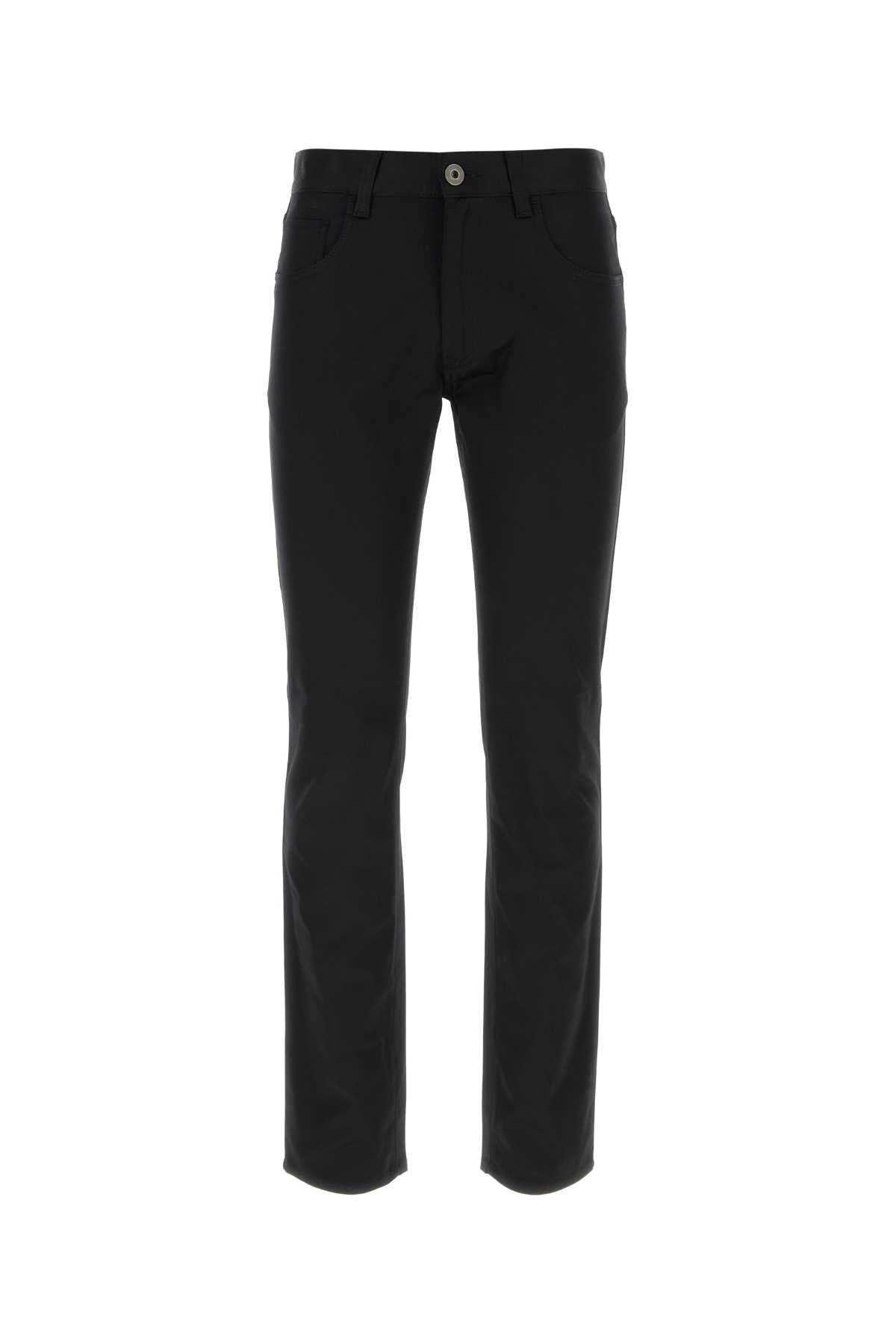 PRADA Men's Drill Chino Pants - SS25 Collection