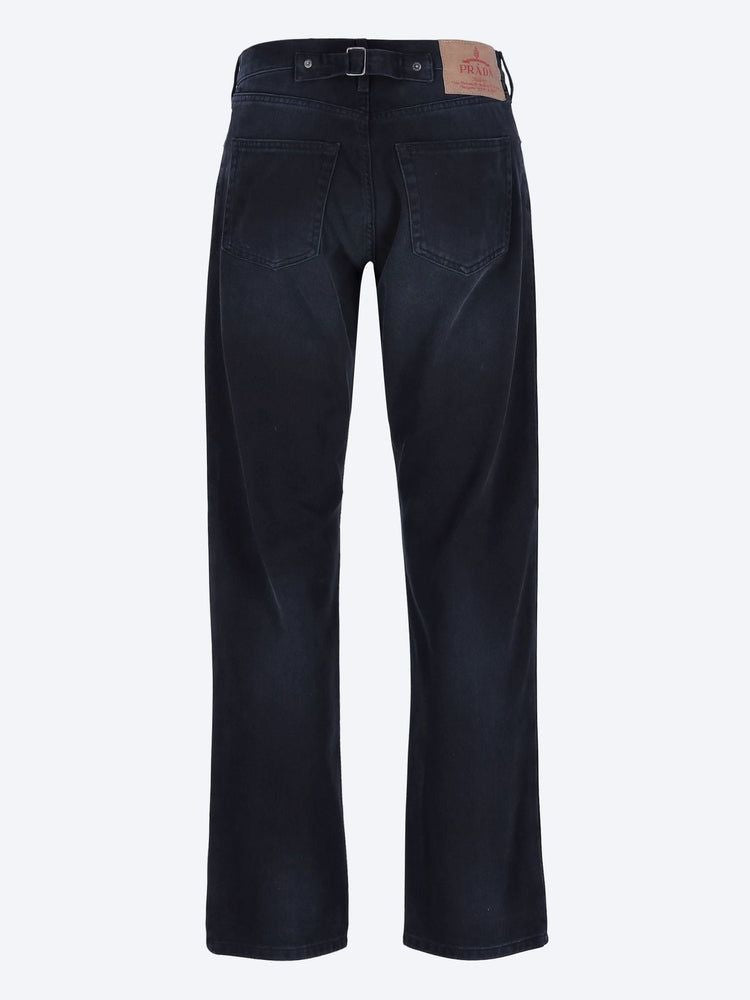 PRADA 5-Pocket Denim Pants for Men