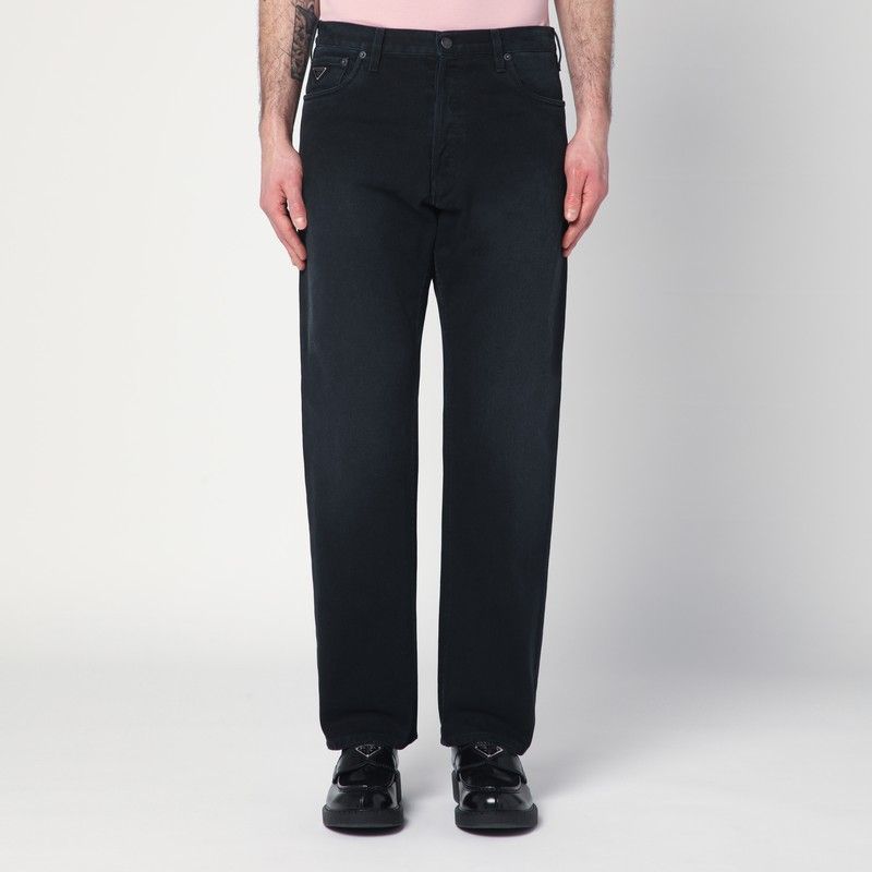 PRADA Straight Fit Denim Jeans for Men