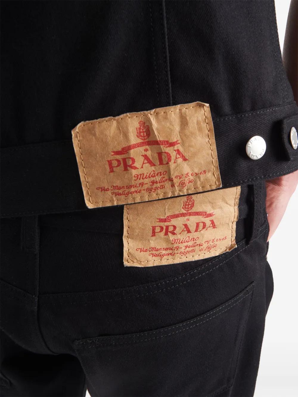 PRADA 5 Pocket Denim Pants