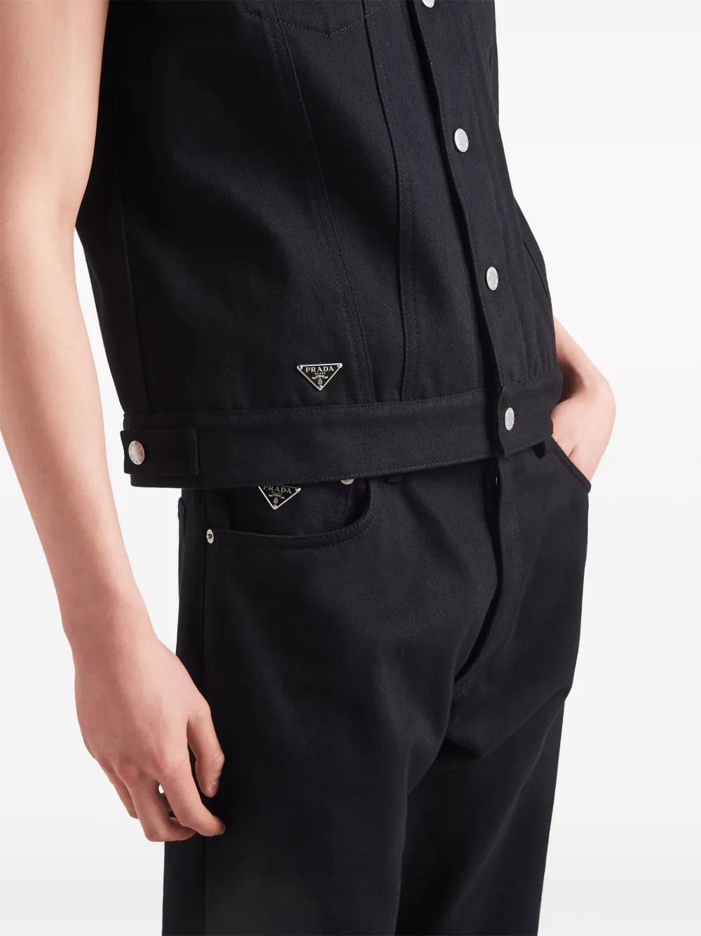 PRADA 5 Pocket Denim Pants