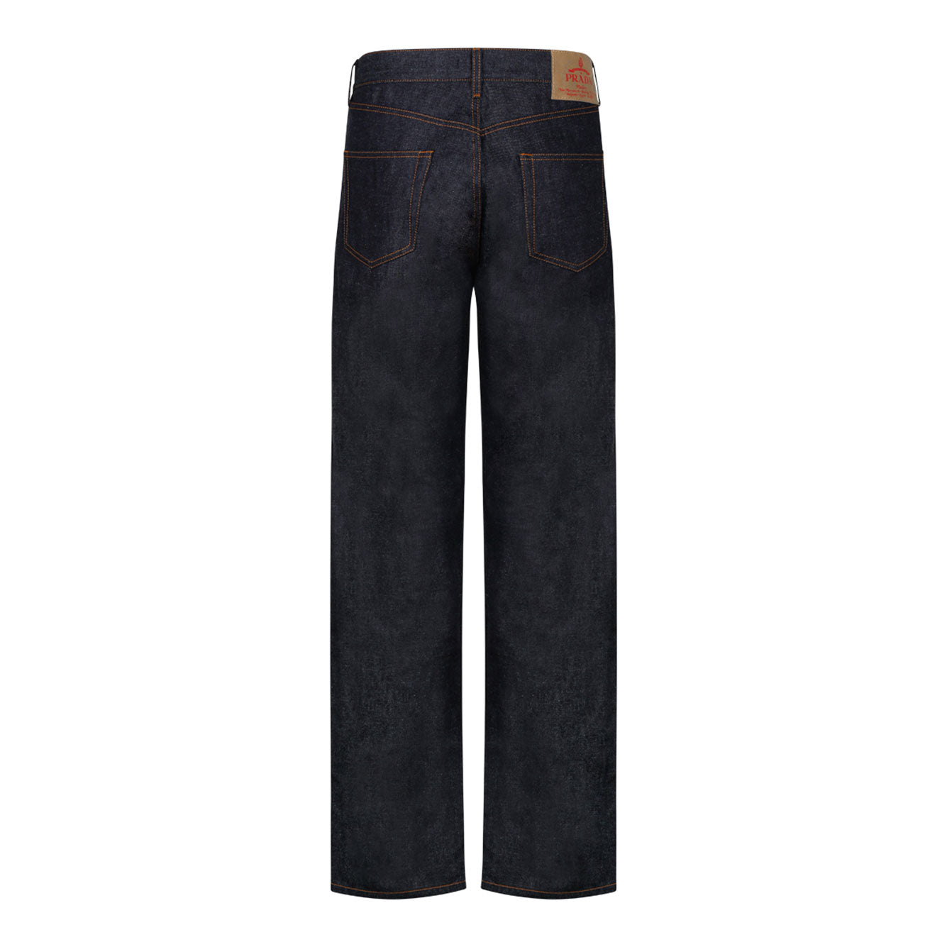 PRADA Men's Cotton Jeans - Classic Fit