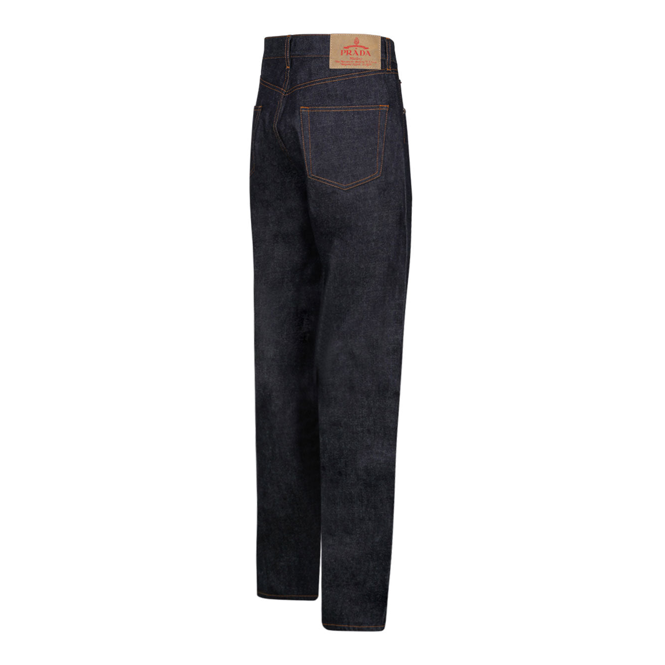 PRADA Men's Cotton Jeans - Classic Fit