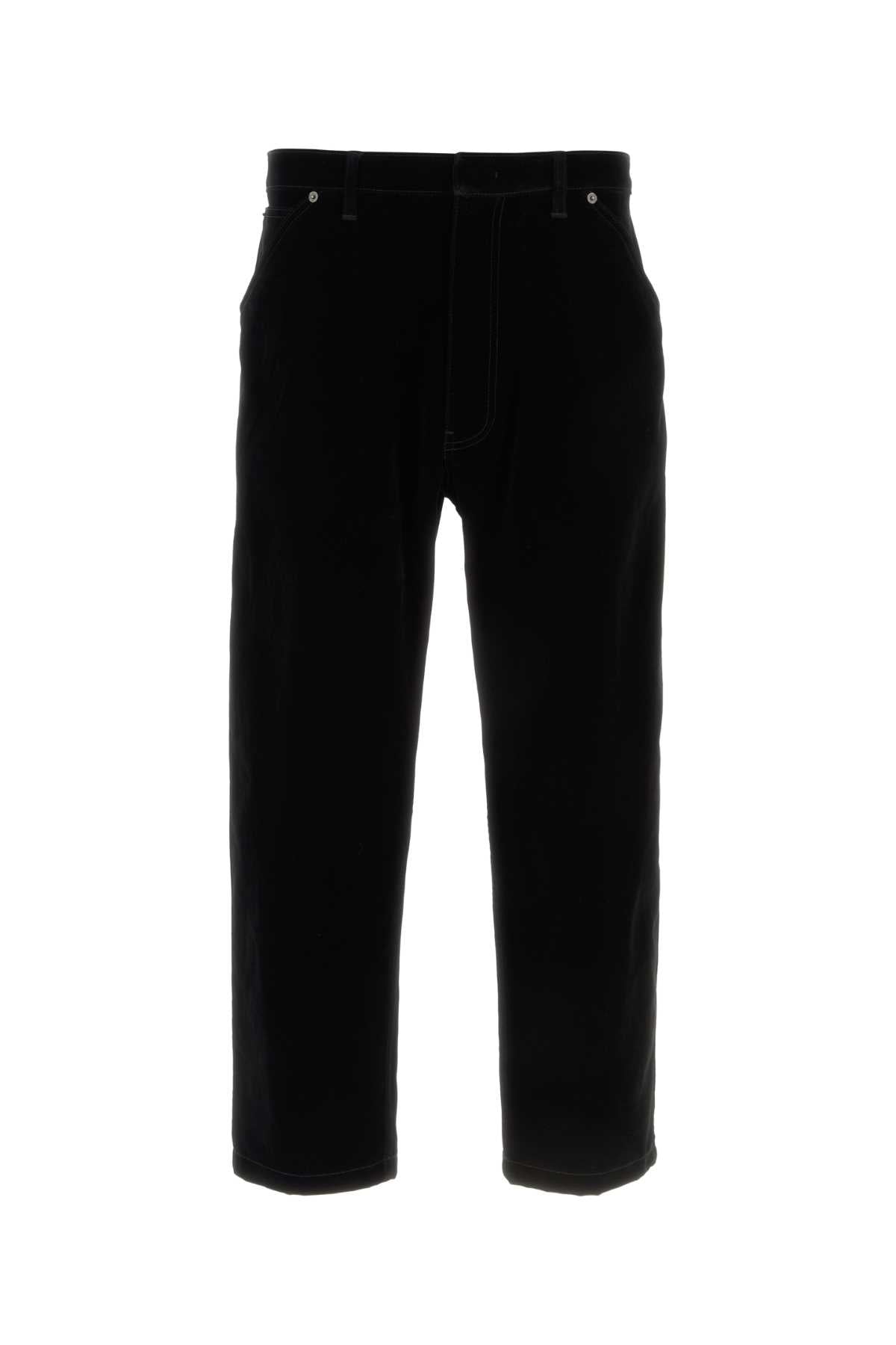PRADA Velvet Denim Pant for Men - SS25 Collection