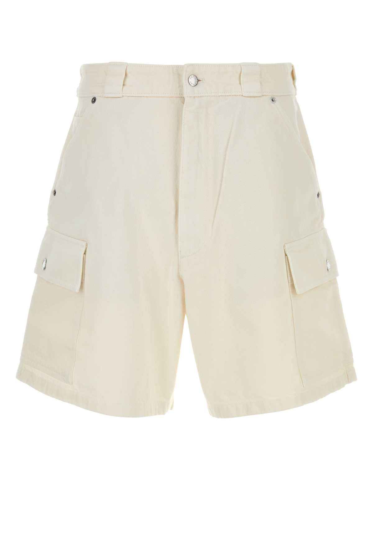PRADA Men's Denim Bermuda Shorts
