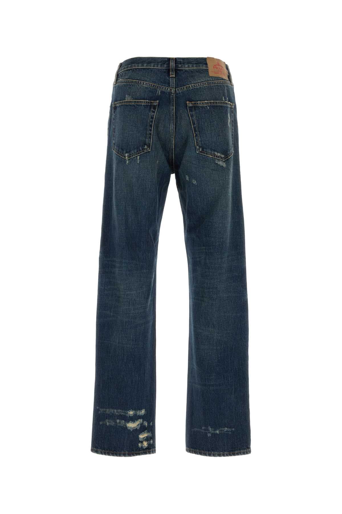 PRADA Men's Denim Jeans