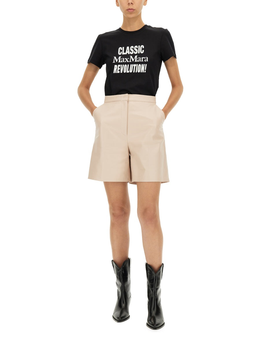 MAX MARA Chic Logo Print T-Shirt