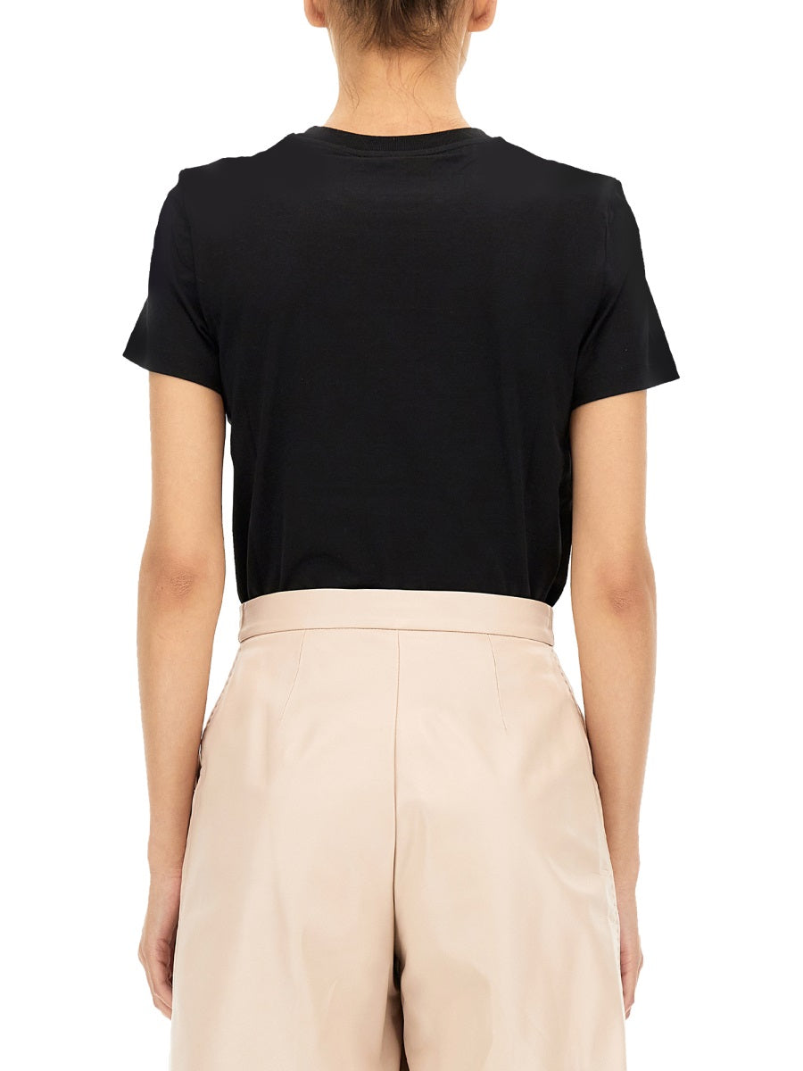 MAX MARA Chic Logo Print T-Shirt