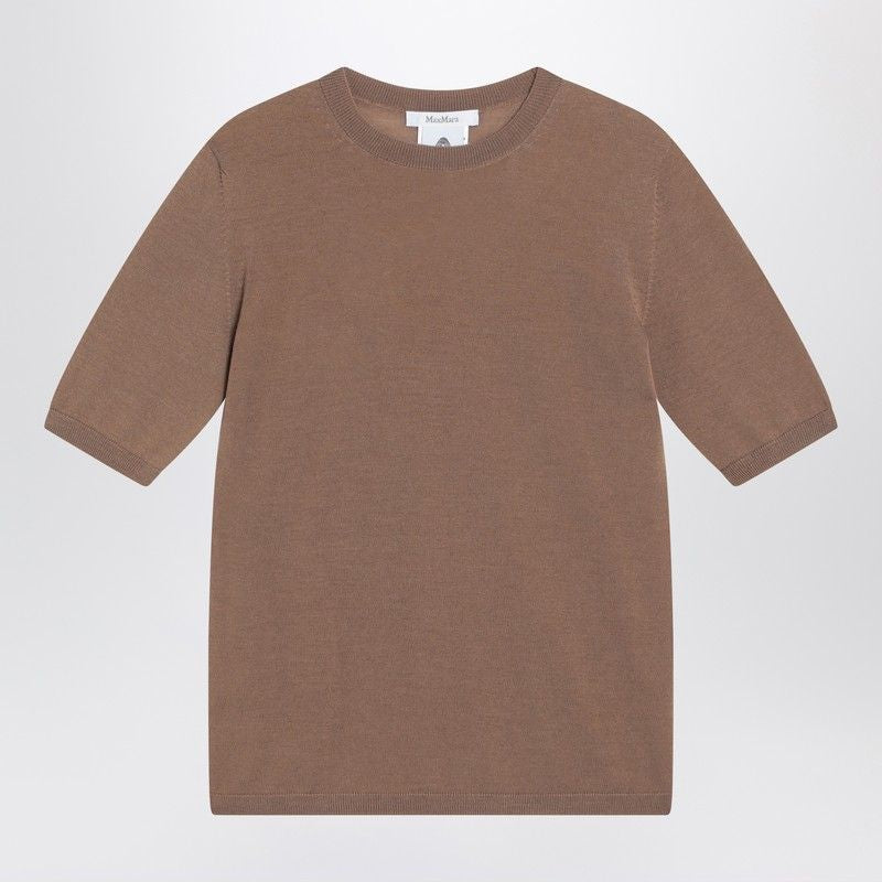 MAX MARA Crew Neck Sweater in Wool