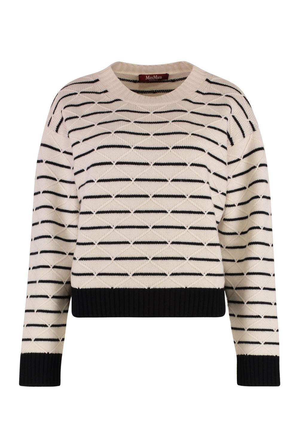 MAX MARA STUDIO Gettone Wool and Cashmere Sweater