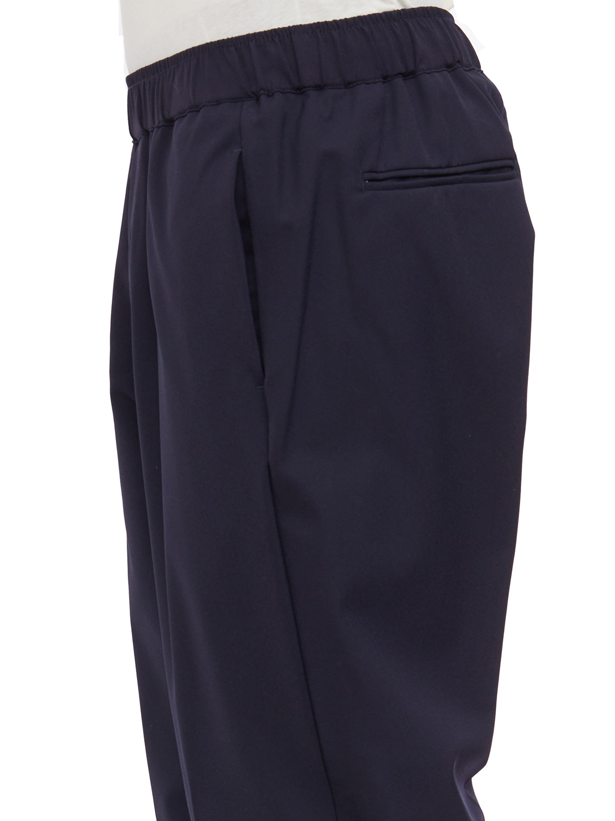 PMDF Wool Trousers for Men - Size 32