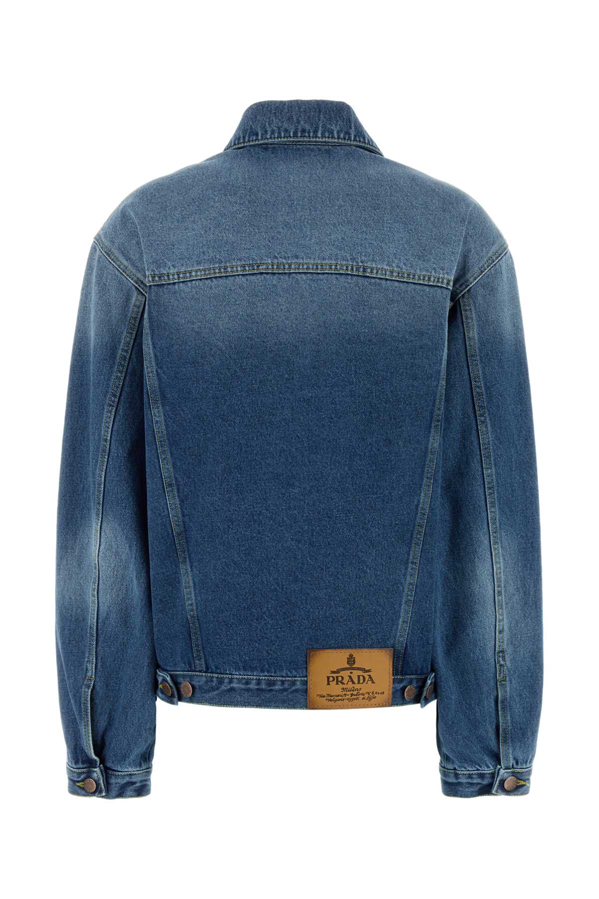 PRADA Women’s Denim Jacket - SS25 Collection