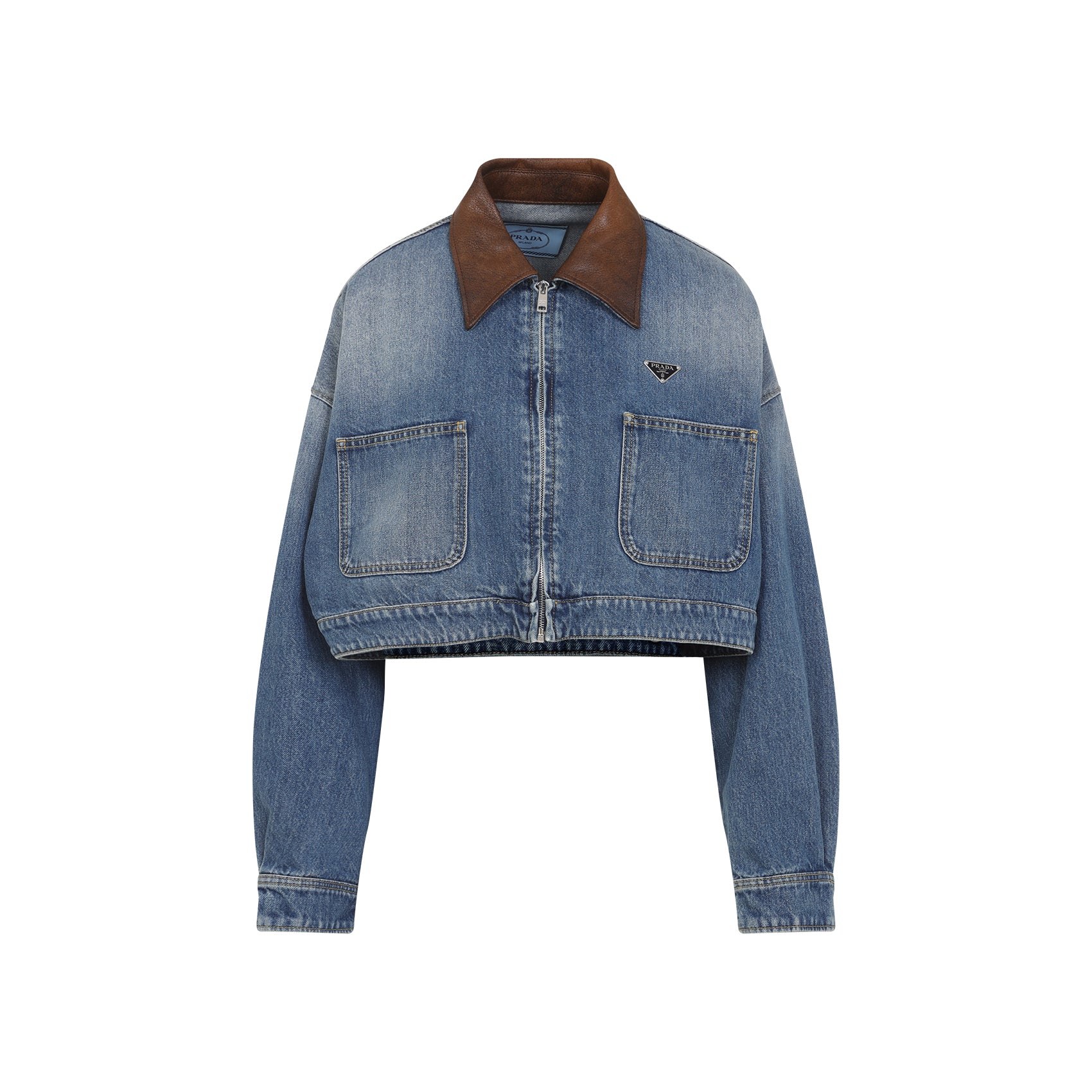 PRADA Women’s Cotton Blouson Jacket