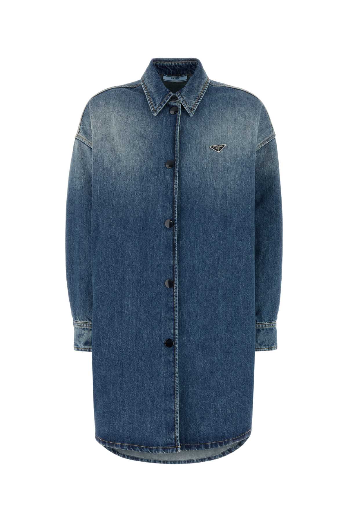 PRADA Oversized Denim Shirt