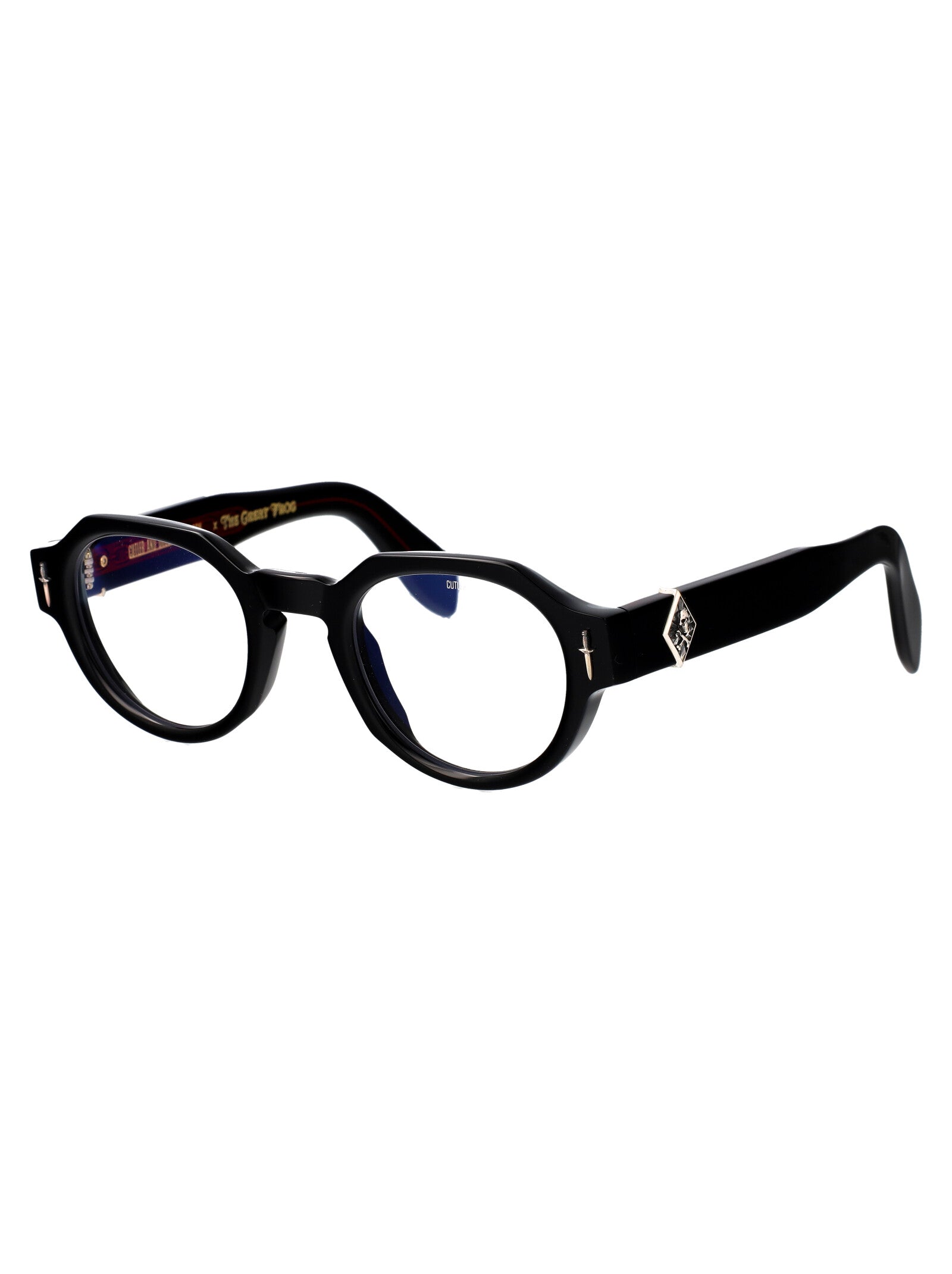 CUTLER AND GROSS Acetate Optical Glasses - Mini Frame Style