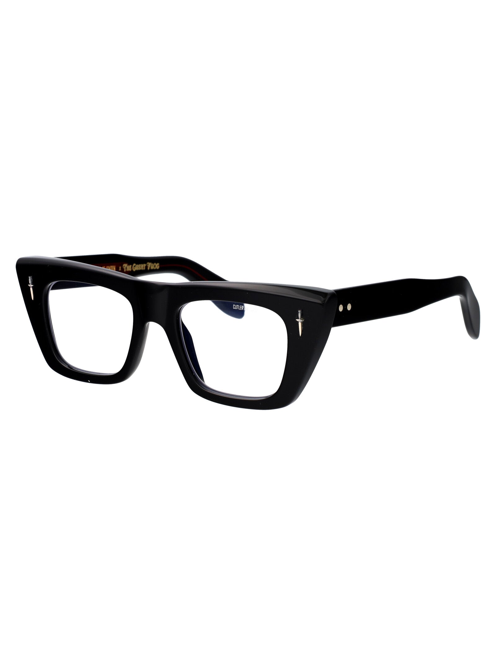 CUTLER AND GROSS Trendy Acetate Optical Glasses