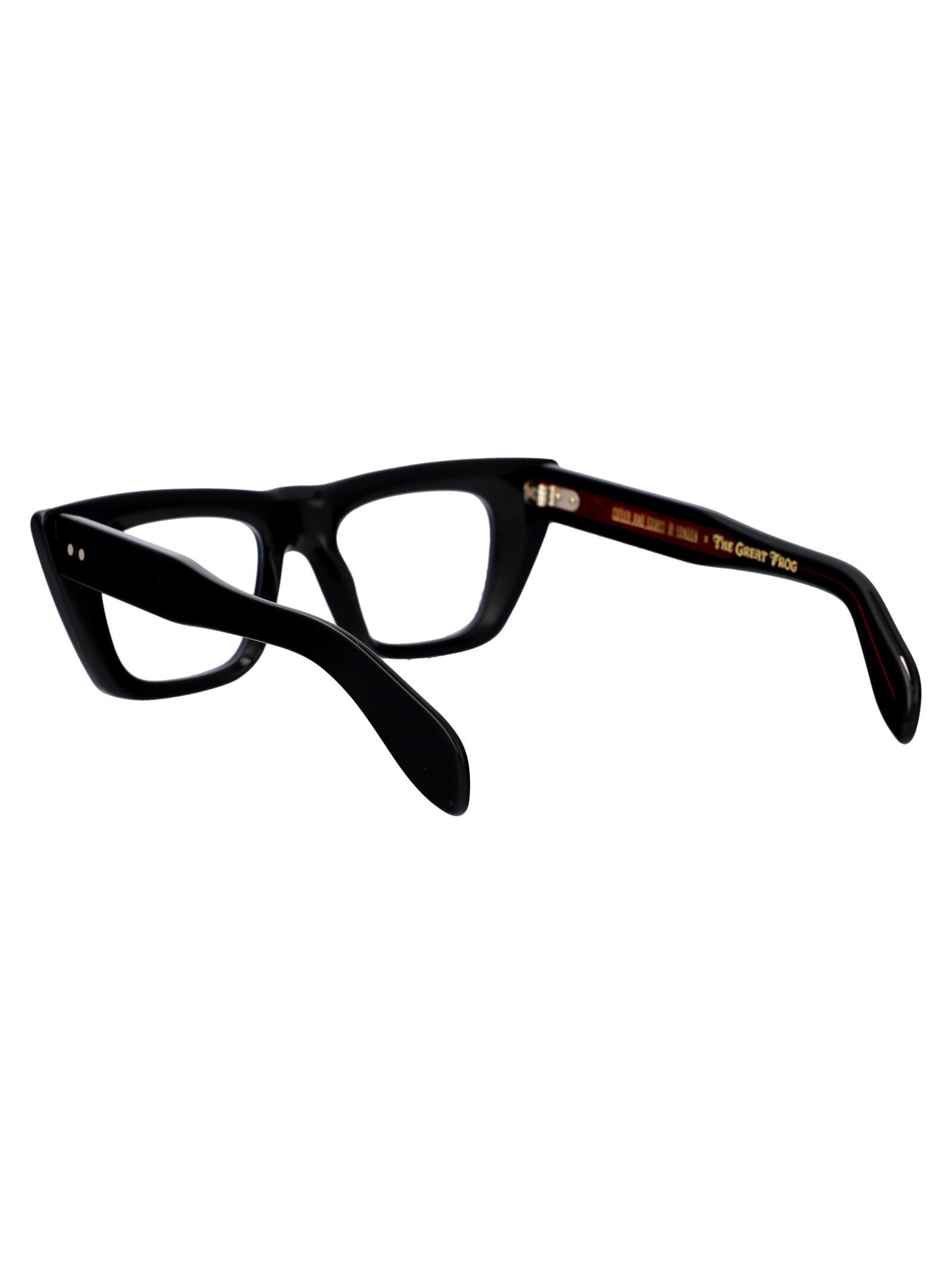 CUTLER AND GROSS Trendy Acetate Optical Glasses